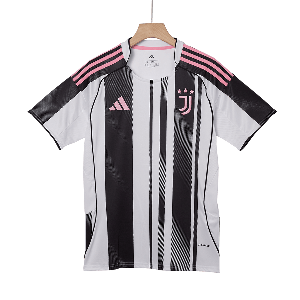 Juventus Home Soccer Jersey 2025/26