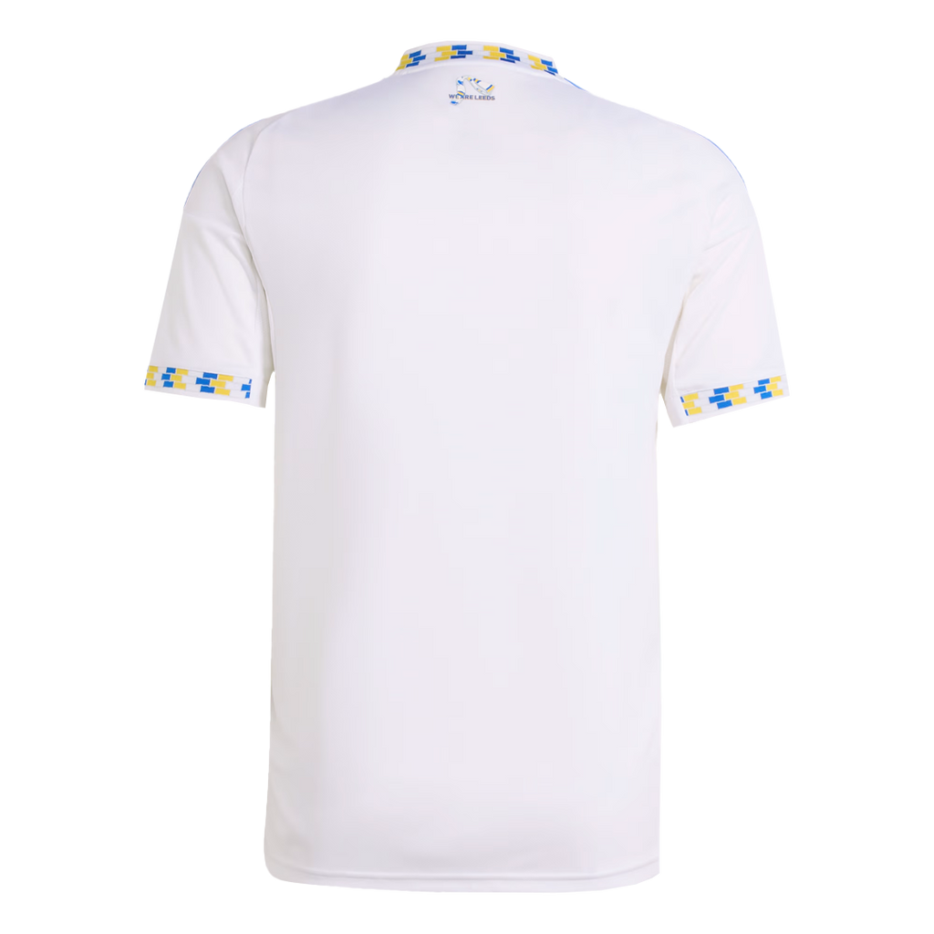 Leeds United Home Soccer Jersey 2025/26
