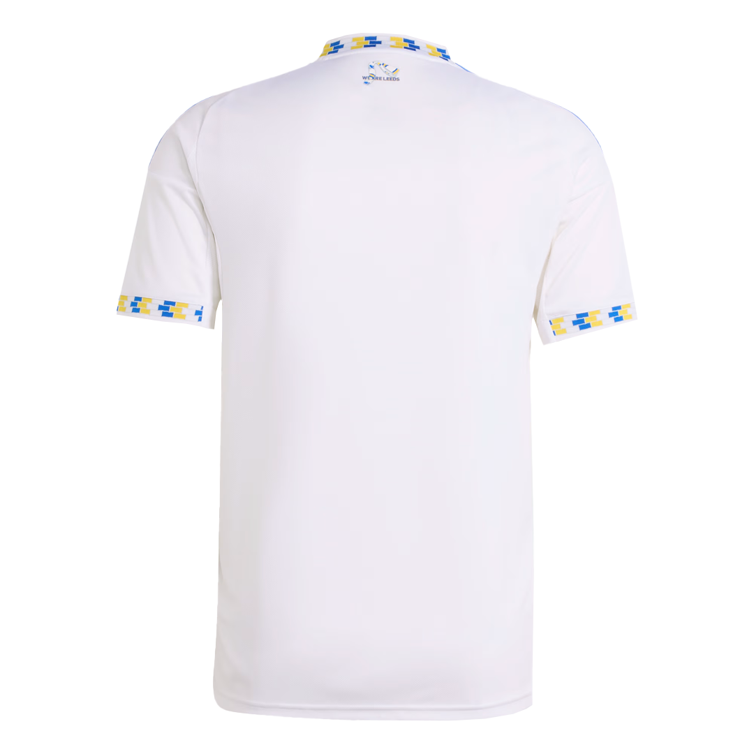Leeds United Home Soccer Jersey 2025/26