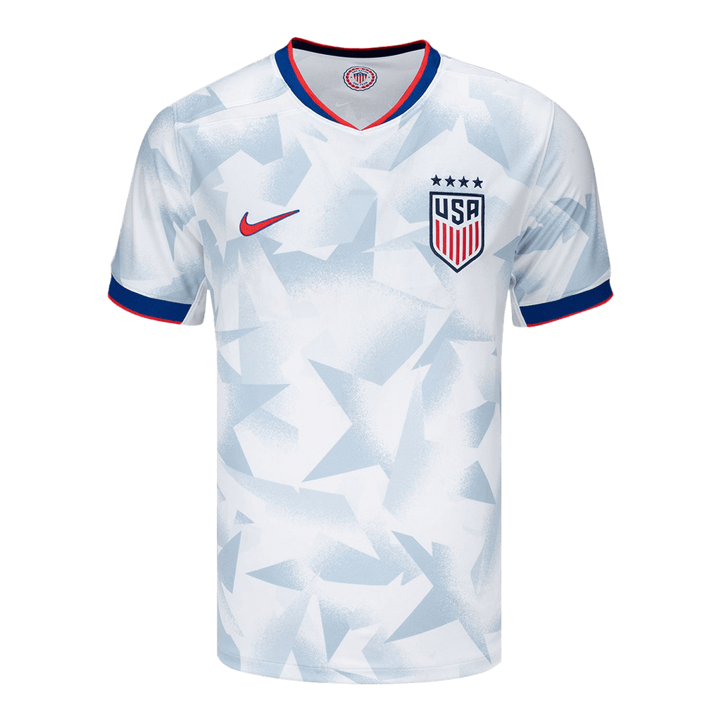 USA Soccer Jersey Home Shirt 2025 - Women's Team