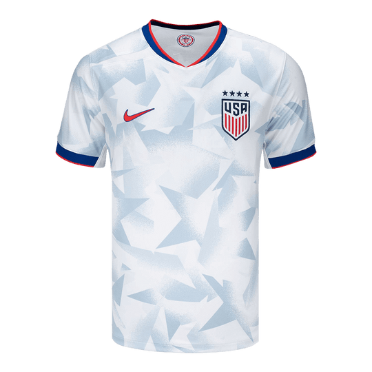 USA Soccer Jersey Home Shirt 2025 - Women's Team