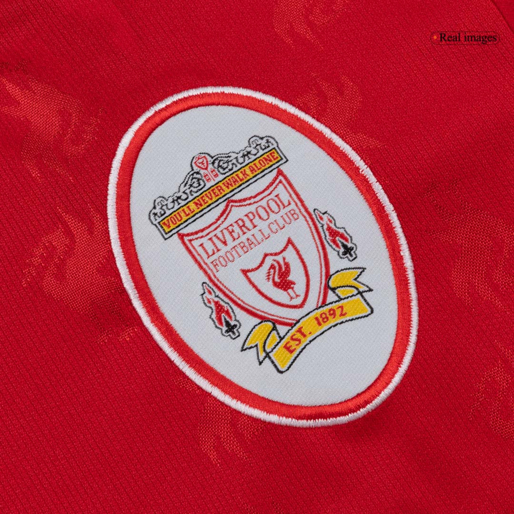 Retro Soccer Jersey Liverpool Home 1996/97