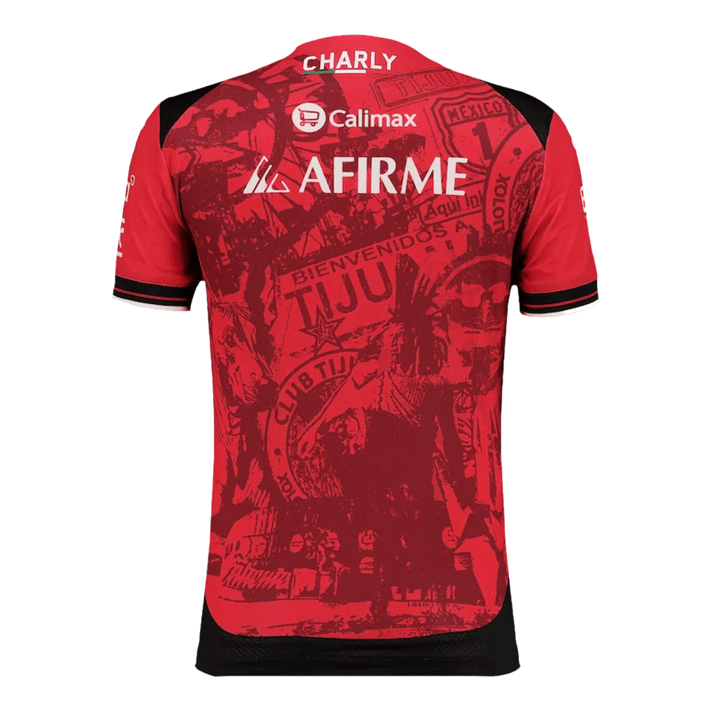 Club Tijuana Home Soccer Jersey 2025/26