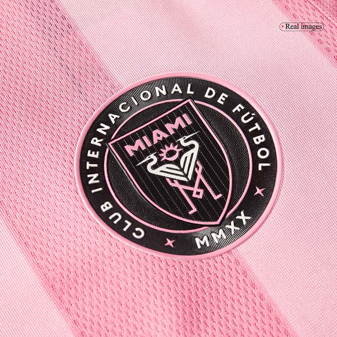 Inter Miami CF Home Authentic Soccer Jersey 2025 - Club World Cup