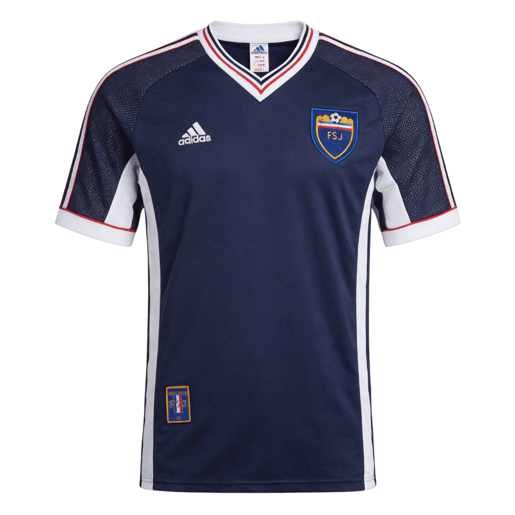 Retro Jersey Yugoslavia Home World Cup 1998