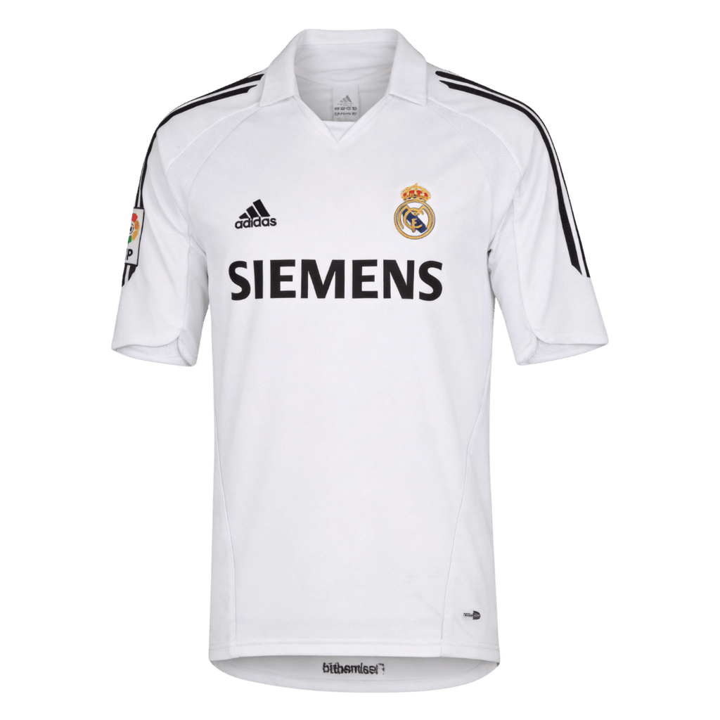 Retro Soccer Jersey Real Madrid Home 2005/06