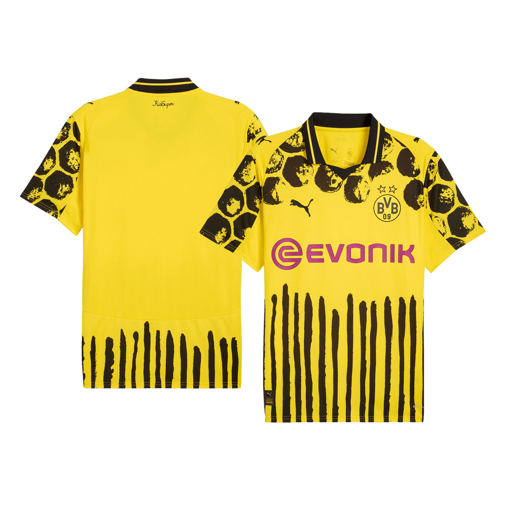 Borussia Dortmund Home KidSuper Soccer Jersey 2025/26 - Club World Cup