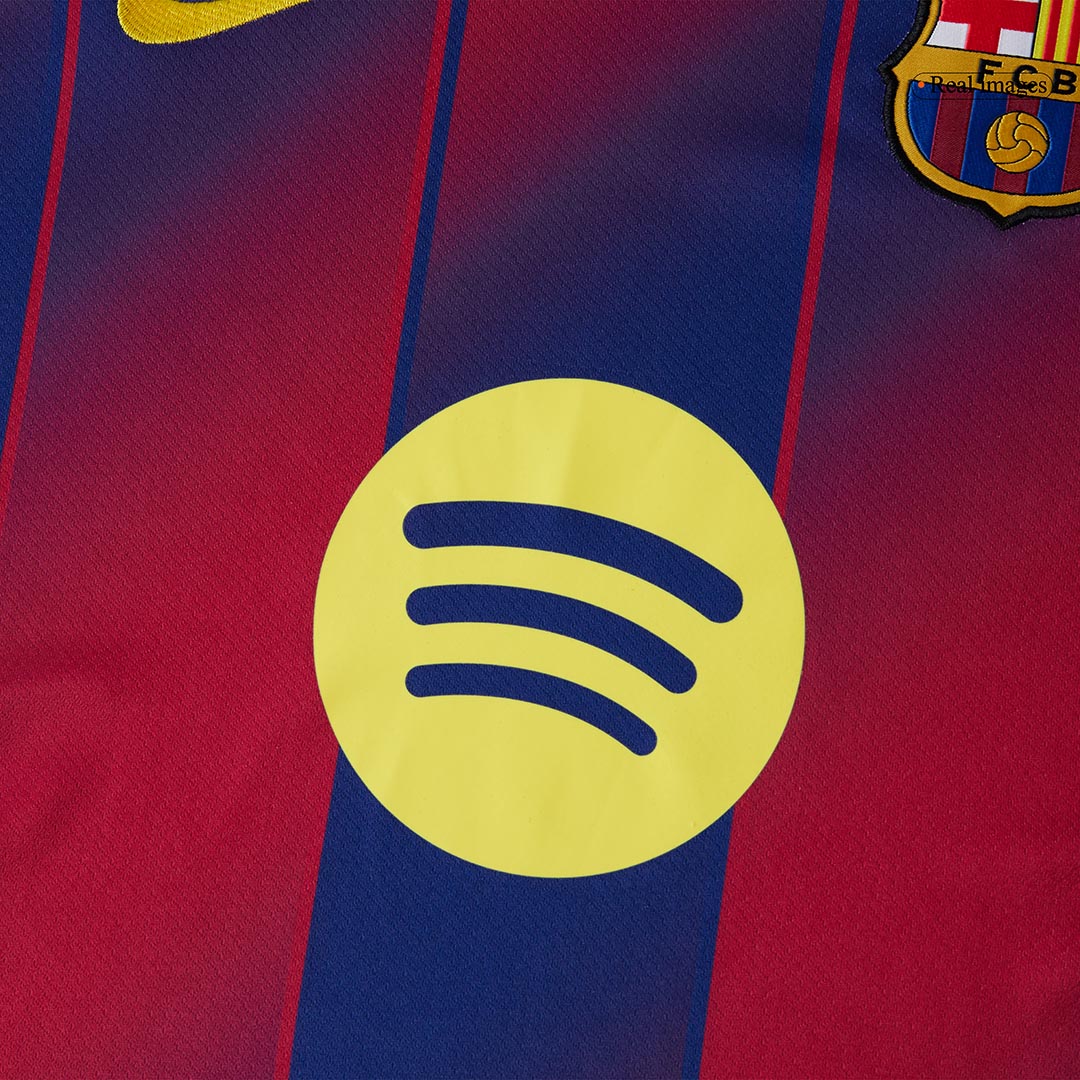LEWANDOWSKI #9 Barcelona Home Soccer Jersey 2025/26 -UCL