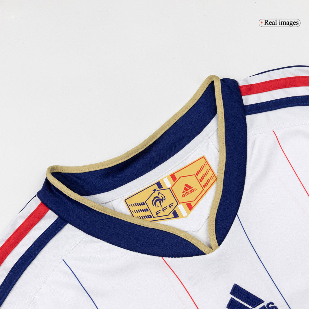 Retro Soccer Jersey France Away 2010
