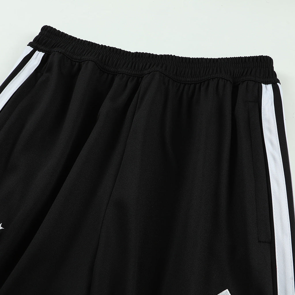 Germany 1/4 Zip Tracksuit 2026 Black