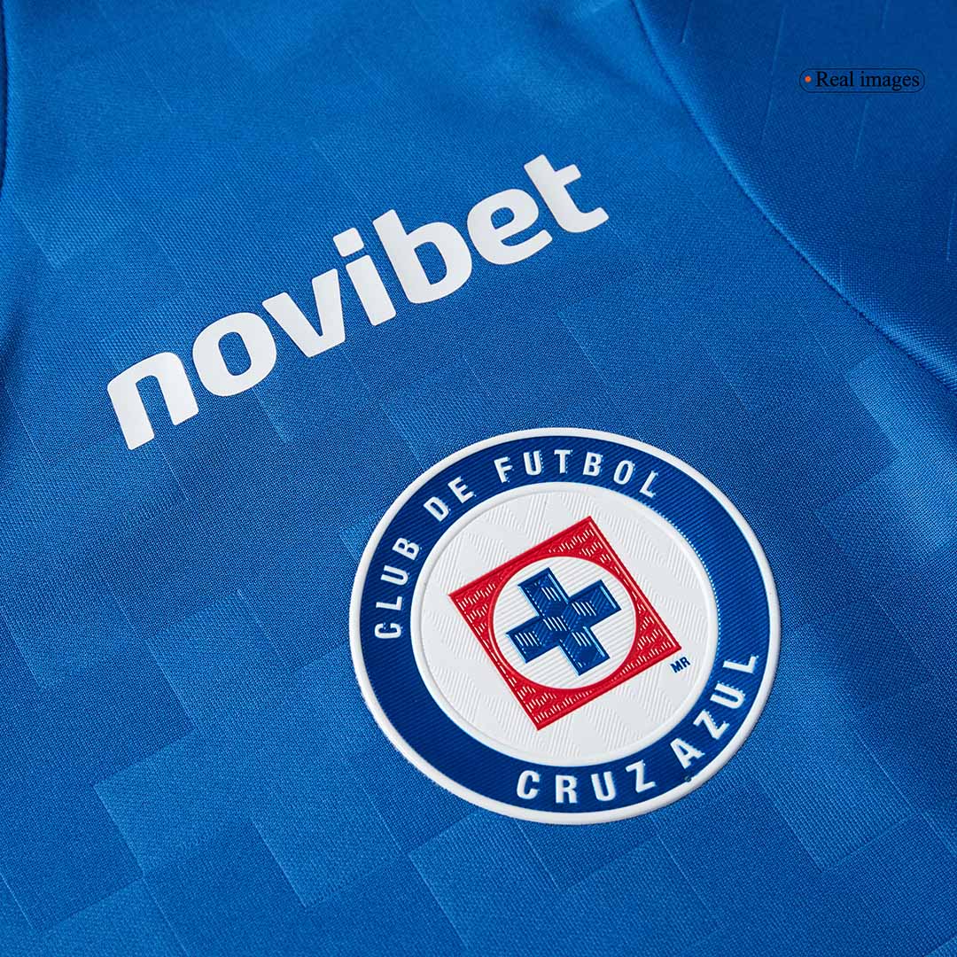 Cruz Azul Home Soccer Jersey 2025/26