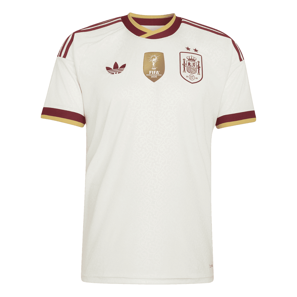 Spain Away Soccer Jersey World Cup 2026
