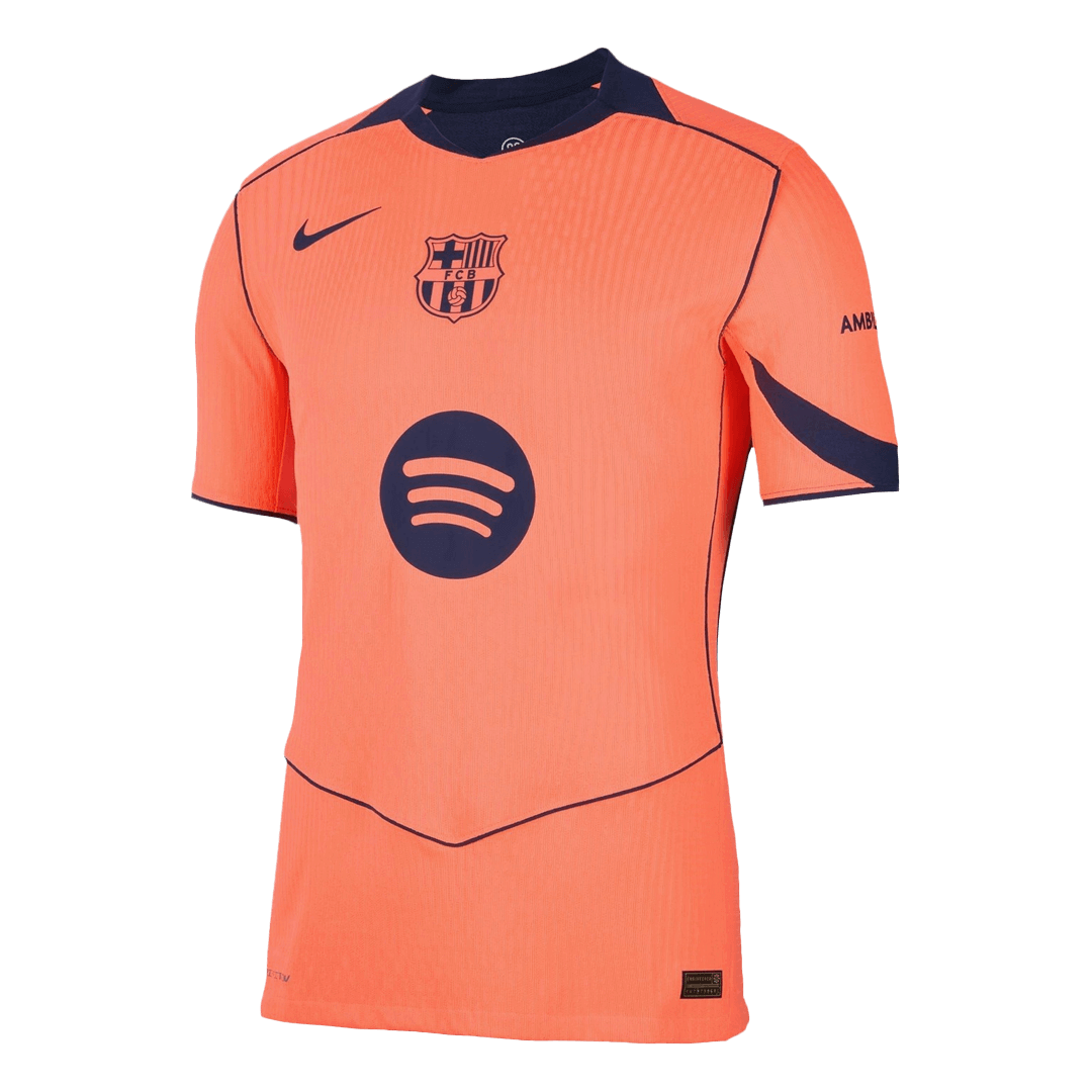 Barcelona Third Away Authentic Soccer Jersey 2025/26