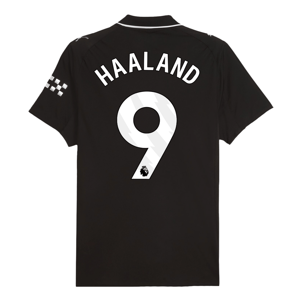 HAALAND #9 Manchester City Away Player Version Jersey 2025/26