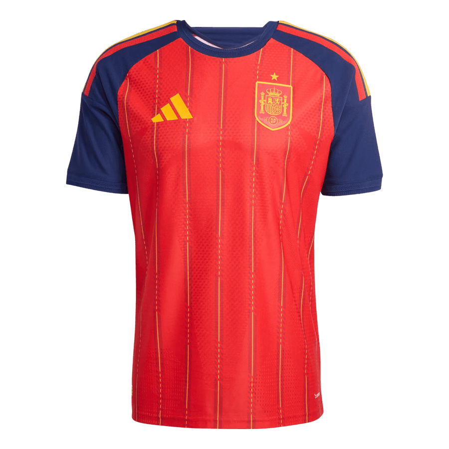 Spain Home Player Version Jersey World Cup 2026