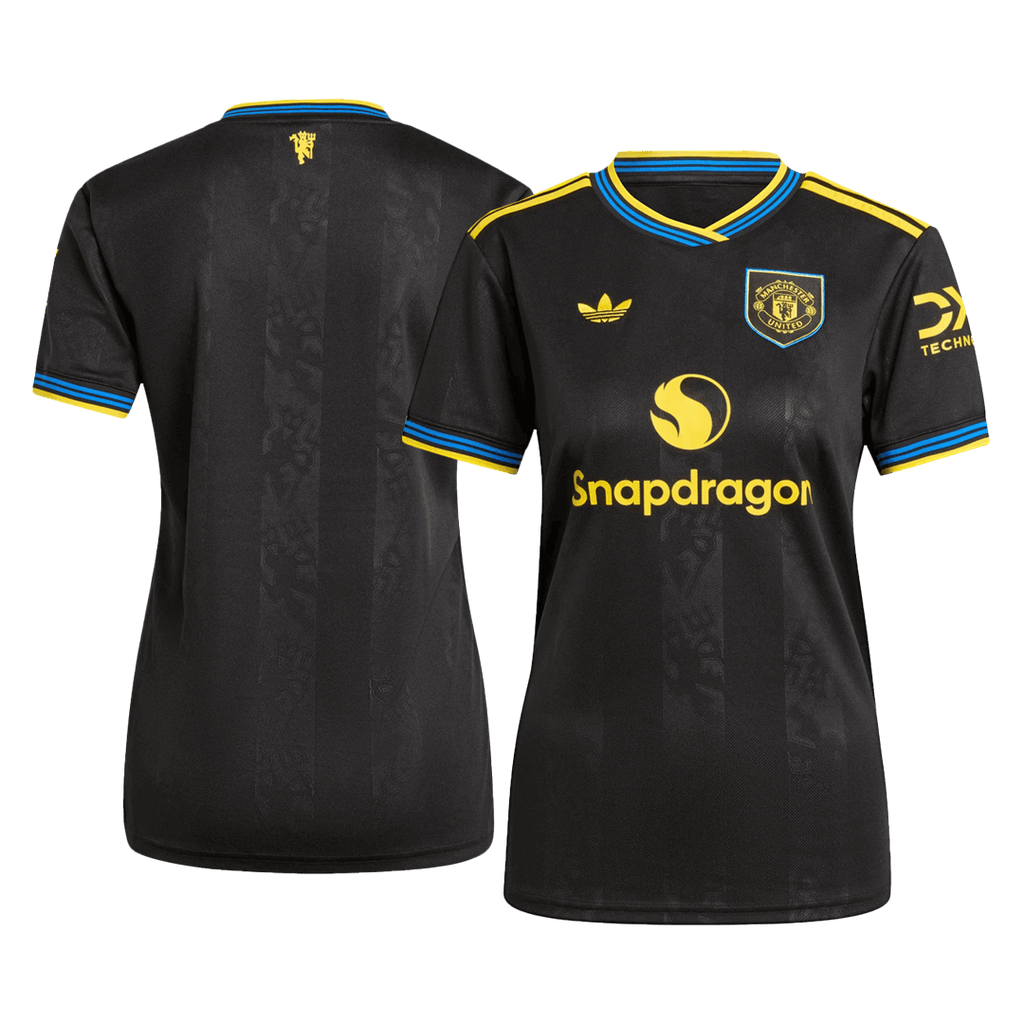 Women's Manchester United Third Away Jersey 2025/26