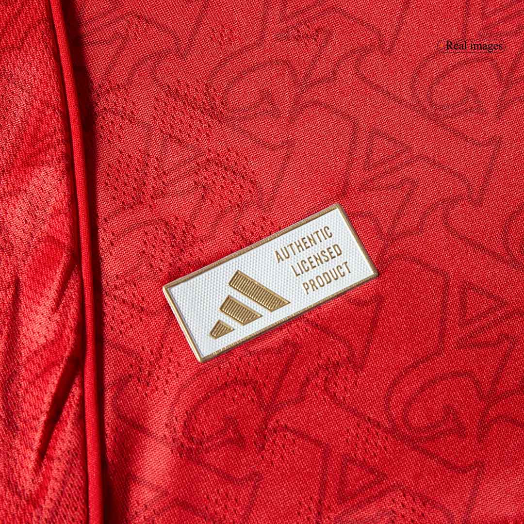 Arsenal Authentic Home Jerseys Kit 2025/26
