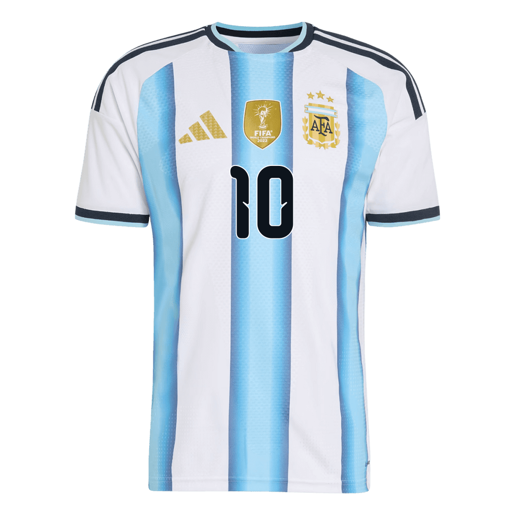 MESSI #10 Argentina Home Player Version Jersey World Cup 2026