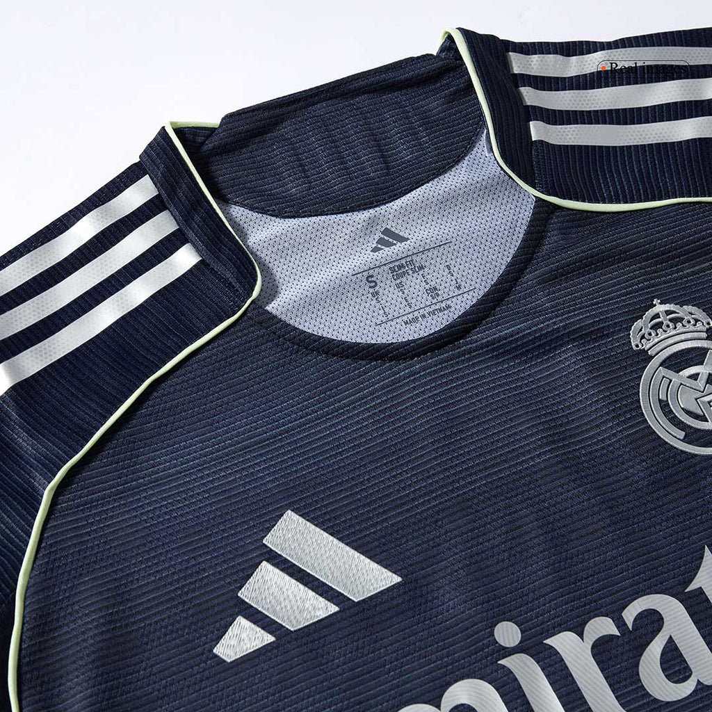 Authentic MBAPPÉ #10 Soccer Jersey Real Madrid Away Shirt 2025/26
