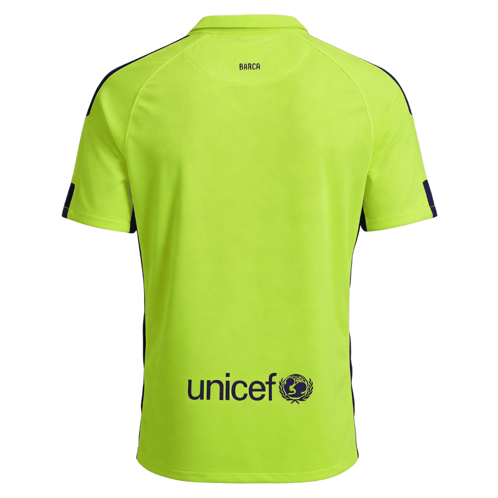 Retro Soccer Jersey Barcelona Third Away 2014/15