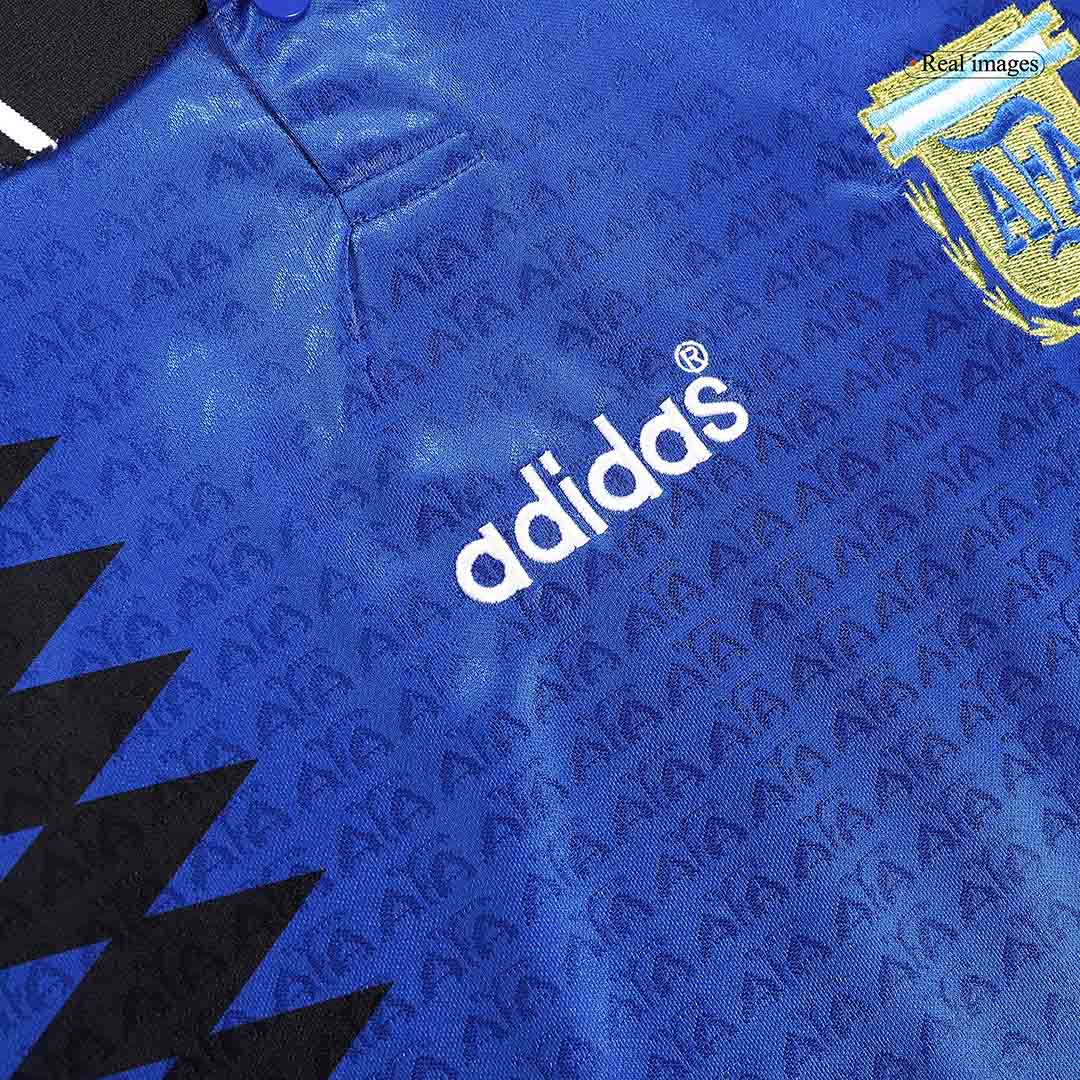 Retro #10 1994 Argentina Away Soccer Jersey