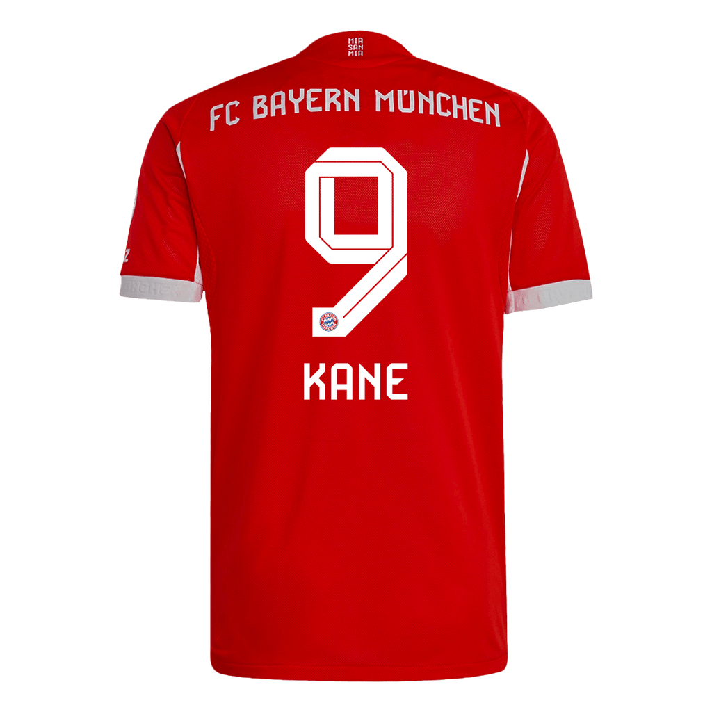 KANE #9 Bayern Munich Home Authentic Soccer Jersey 2025/26