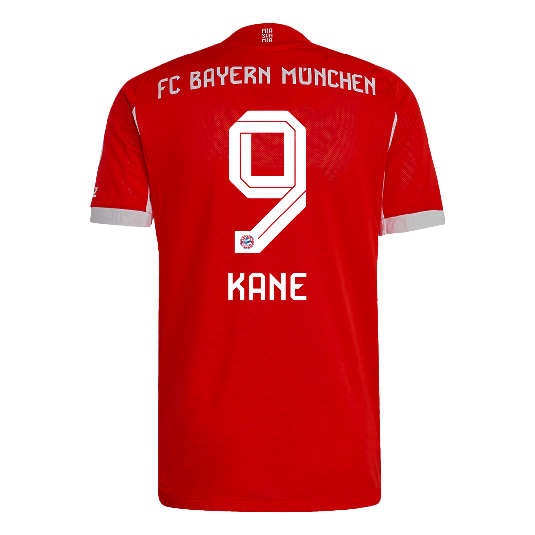 KANE #9 Bayern Munich Home Authentic Soccer Jersey 2025/26
