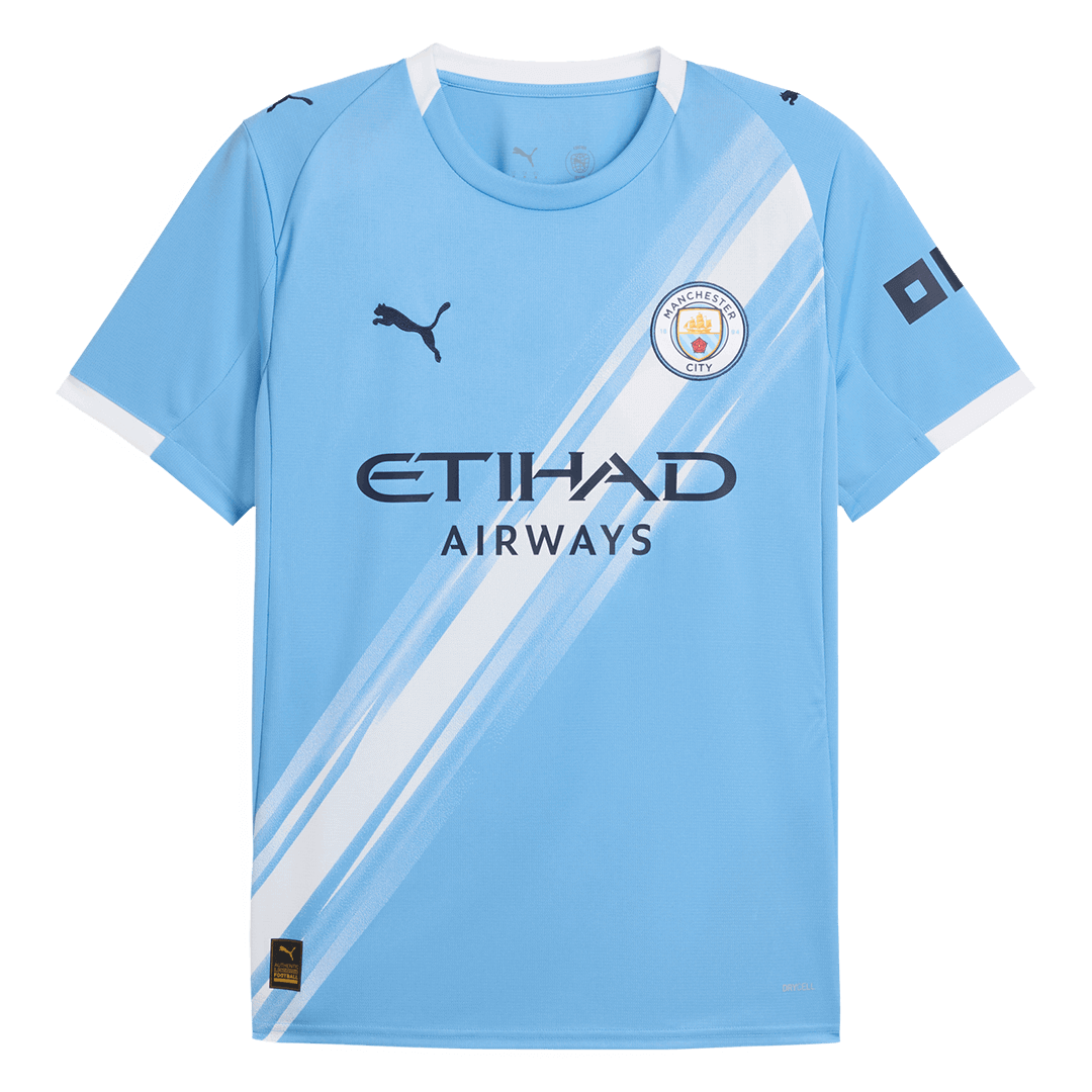 Manchester City Home Soccer Jersey 2025/26