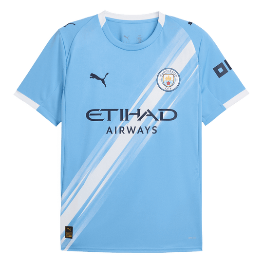 Manchester City Home Soccer Jersey 2025/26