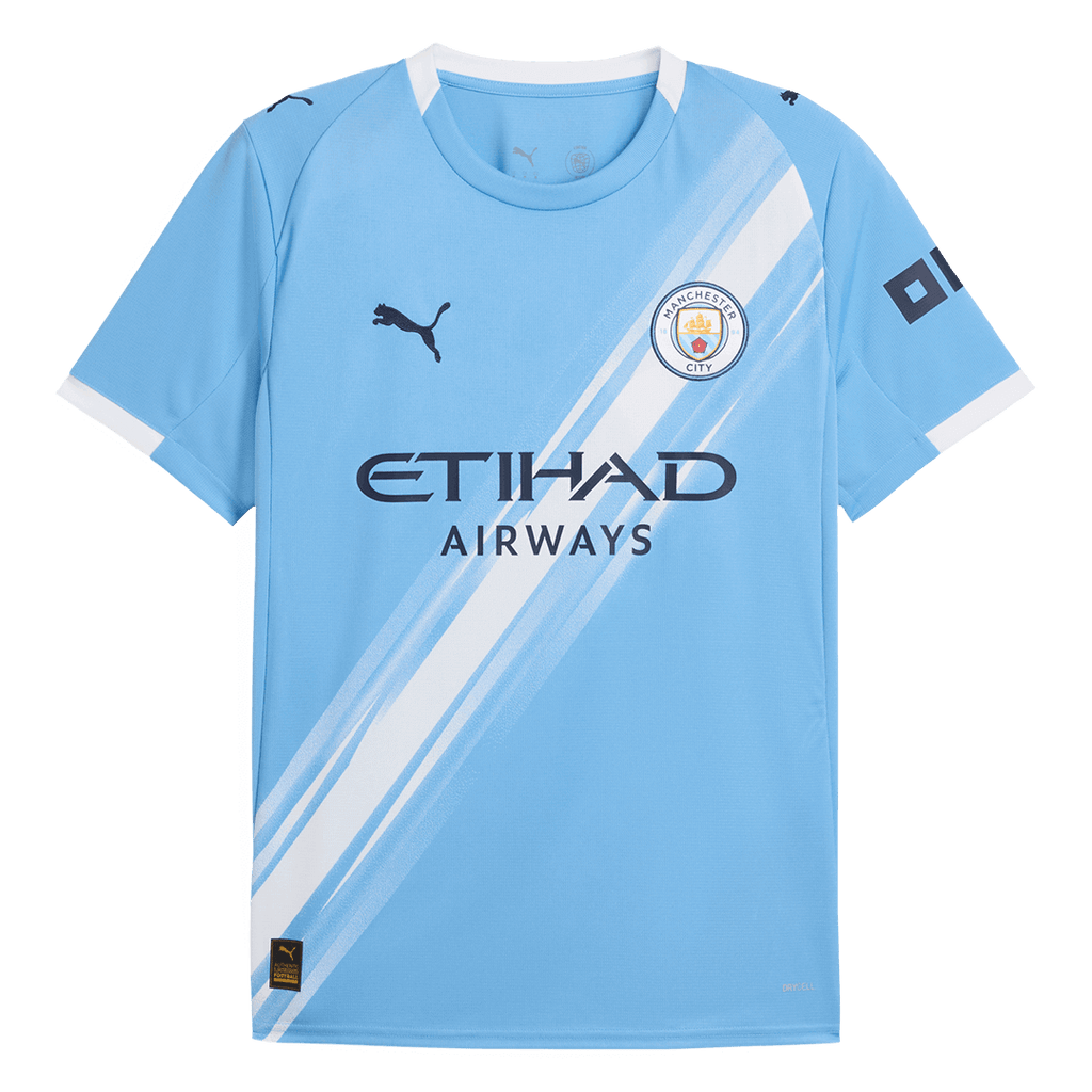 Manchester City Home Soccer Jersey 2025/26 Blue