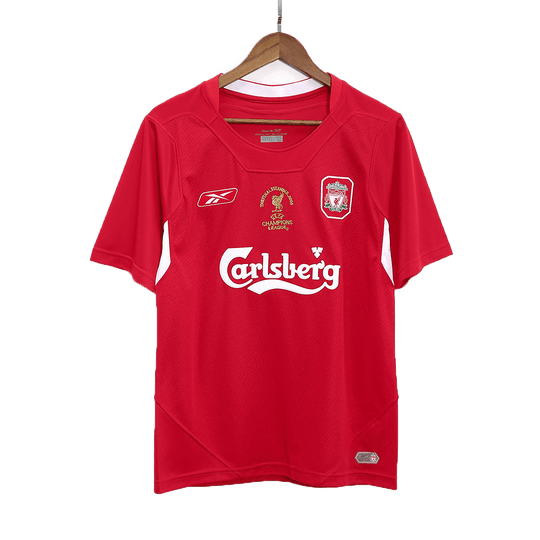 Retro Liverpool Champion League Jersey 2005 - UCL Final