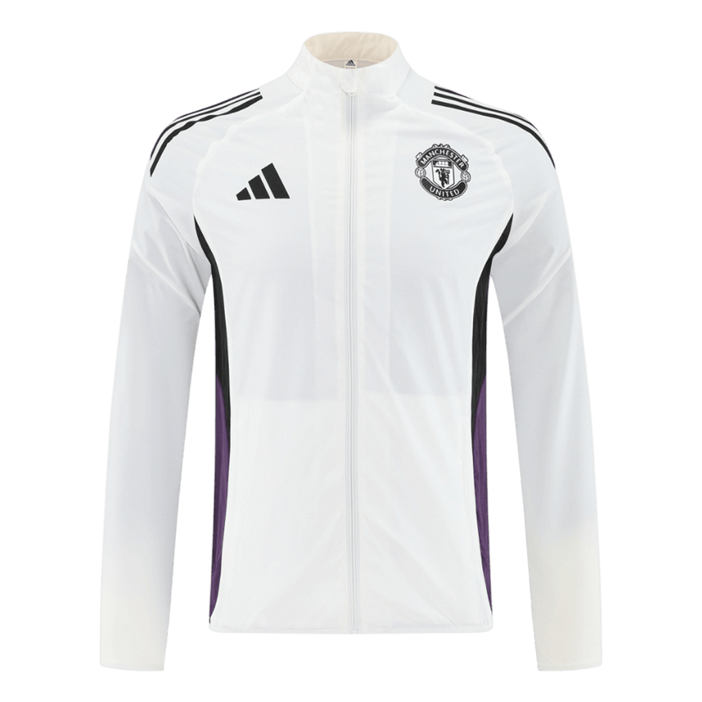Manchester United Windbreaker Jacket 2025/26 - White