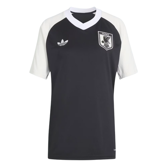 Japan Pre-Match Soccer Jersey World Cup 2026 Black