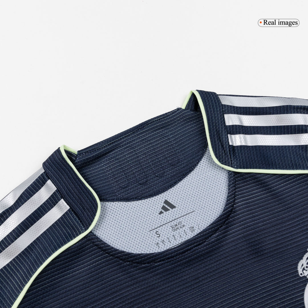 ARDA GüLER #15 Real Madrid Away Player Version Jersey 2025/26