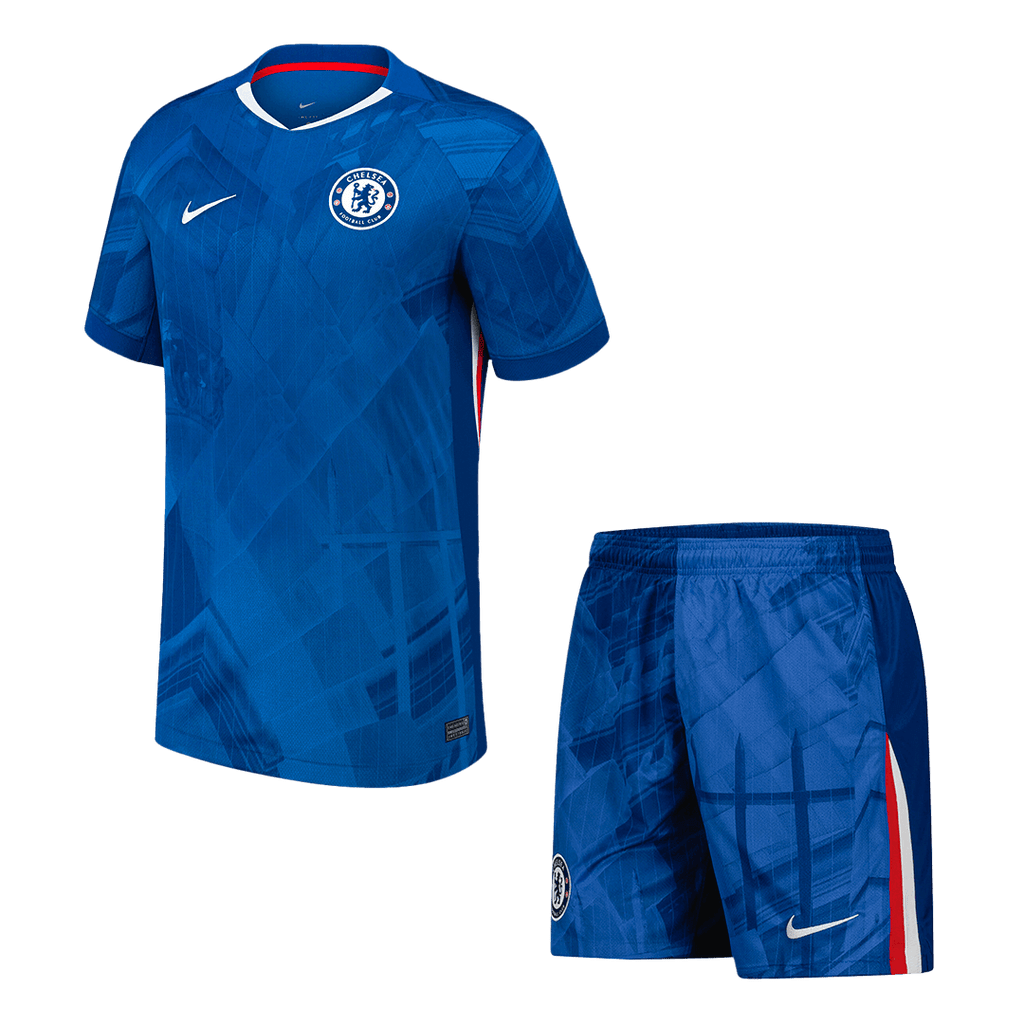 Chelsea Home Soccer Uniform Kits 2025/26
