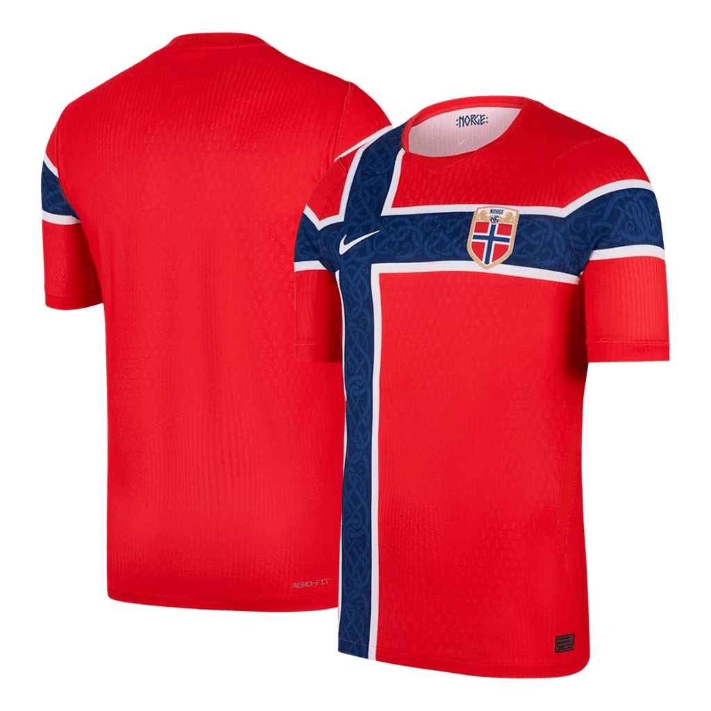 Norway Home Player Version Jersey World Cup 2026