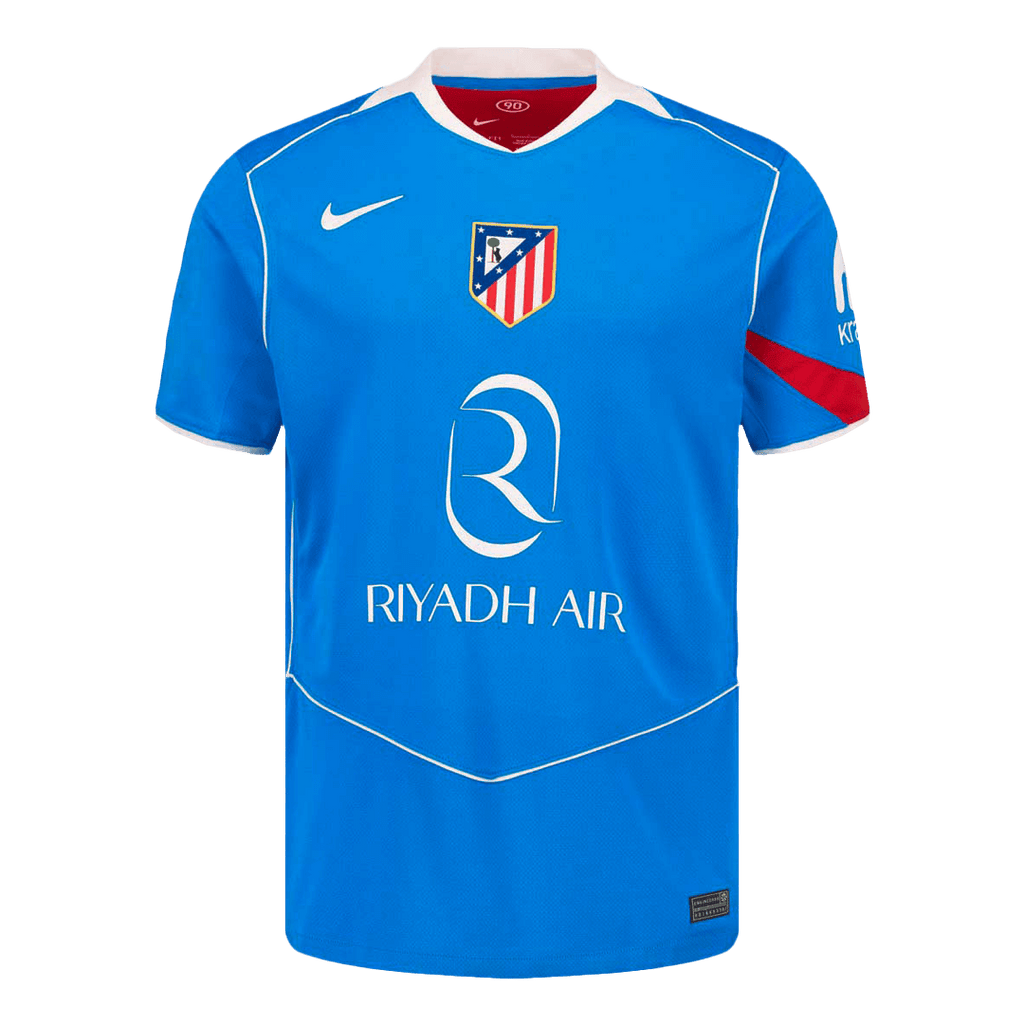 Atletico Madrid Third Away Jerseys Kit 2025/26
