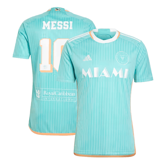 MESSI #10 Inter Miami CF Soccer Jersey Third Away Custom Shirt 2024