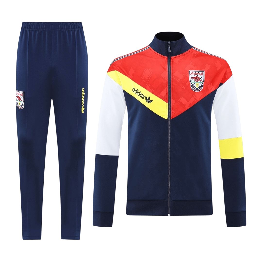 Arsenal Jacket Tracksuit 2025/26 Navy&Red