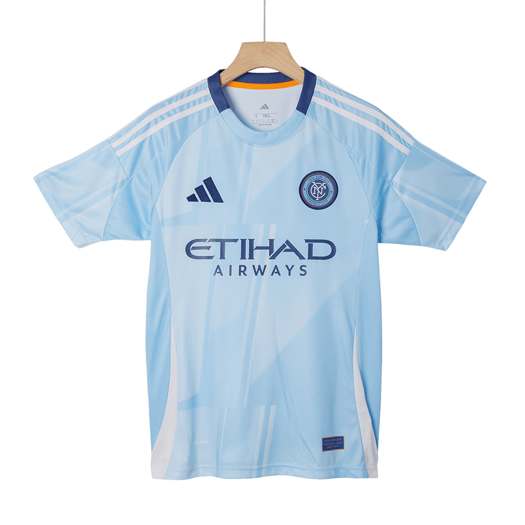 New York City Home Soccer Jersey 2025