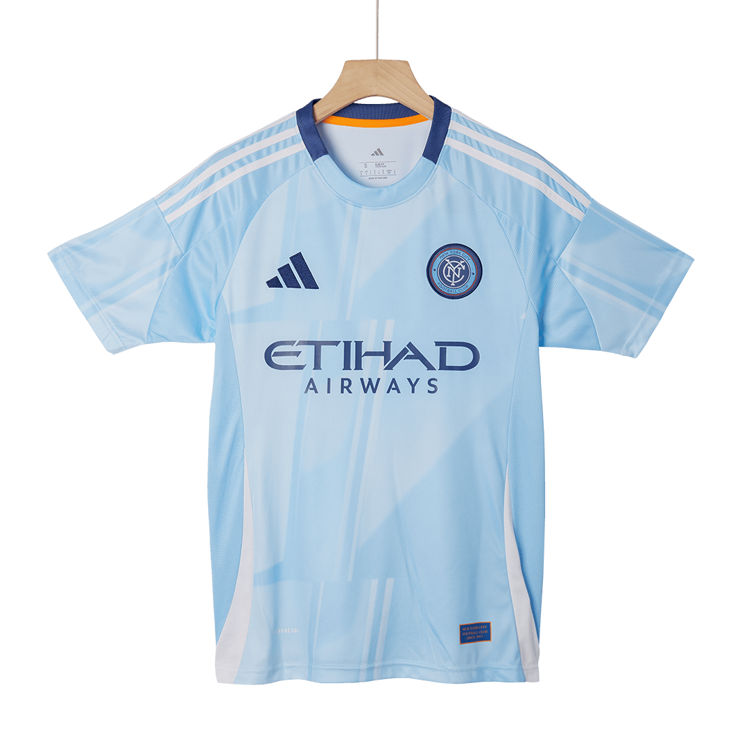 New York City Home Soccer Jersey 2025