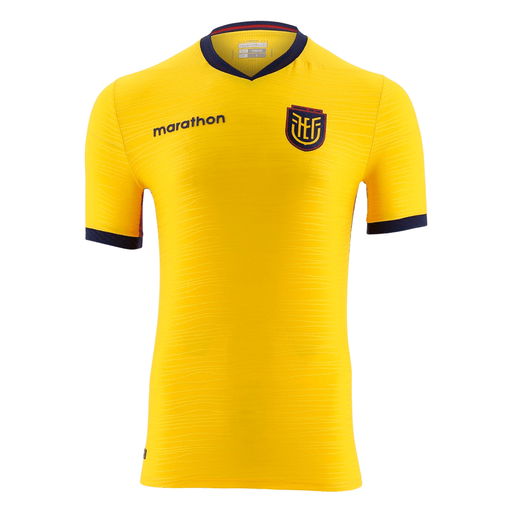 Ecuador Home Soccer Jersey World Cup 2026