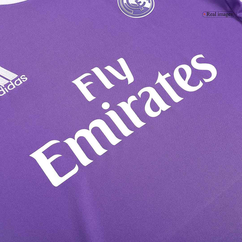 Retro KROOS #8 2016/17 Real Madrid Away Soccer Jersey