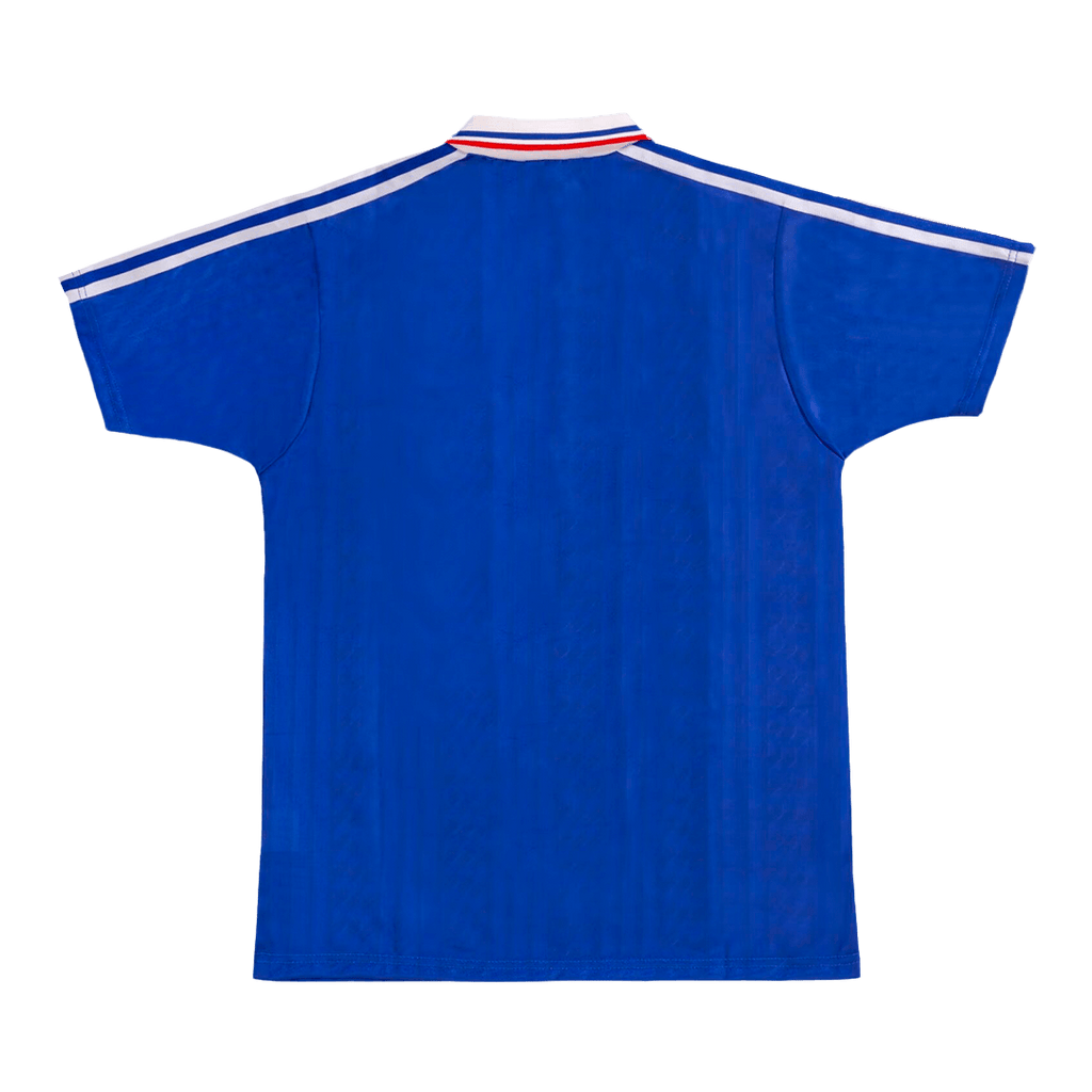 Retro 1994 France Home Soccer Jersey