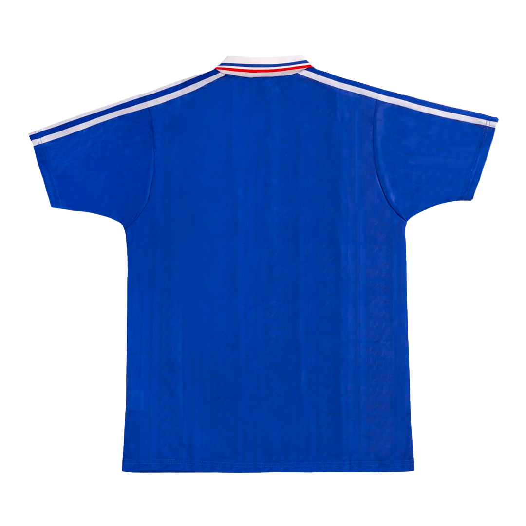 Retro 1994 France Home Soccer Jersey