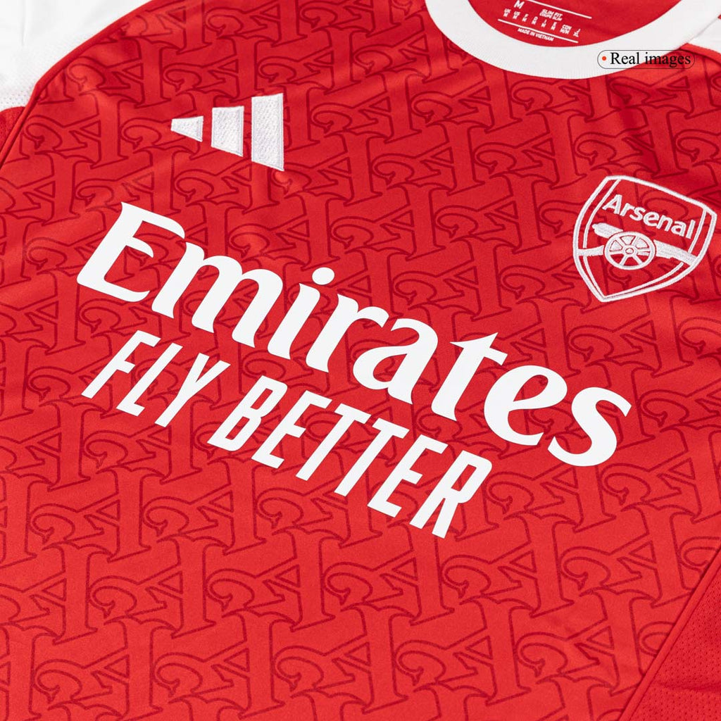 Arsenal Home Jerseys Full Kit 2025/26