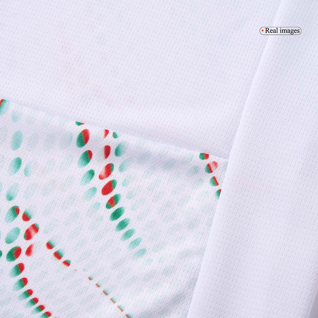 RONALDO #7 Portugal Away Soccer Jersey 2025