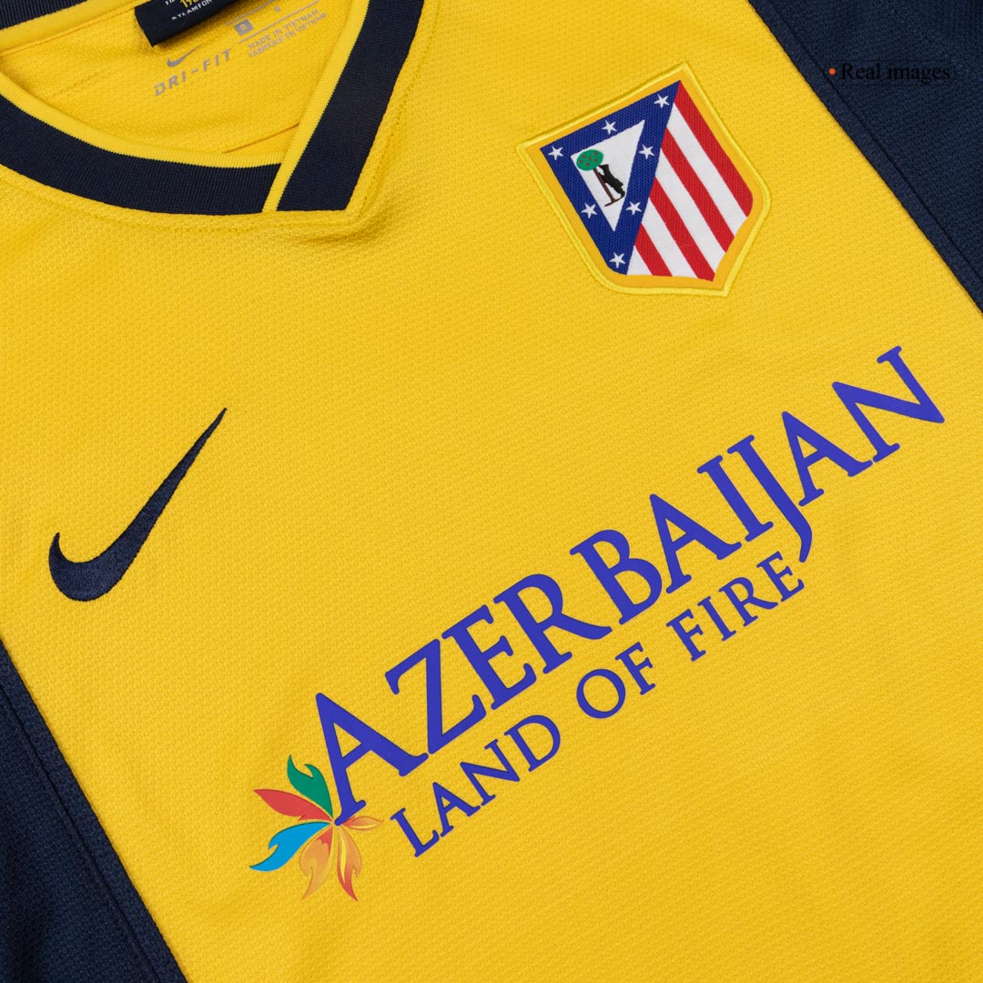 Retro Soccer Jersey Atletico Madrid Away 2013/14