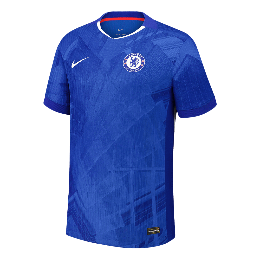 NETO #7 Chelsea Home Authentic Soccer Jersey 2025/26
