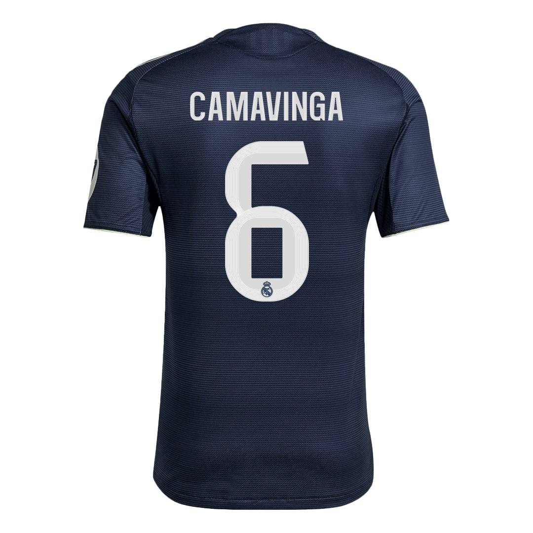 CAMAVINGA #6 Real Madrid Away Authentic Soccer Jersey 2025/26